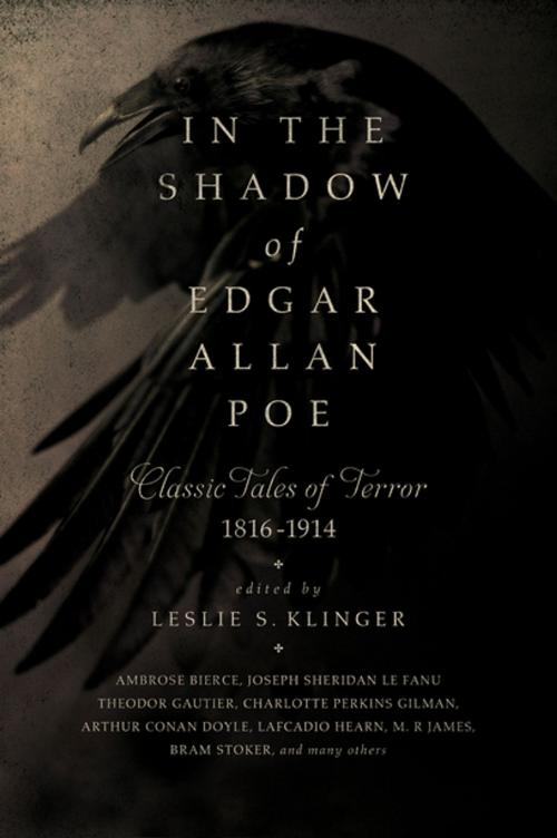 Cover of the book In the Shadow of Edgar Allan Poe: Classic Tales of Horror, 1816-1914 by Leslie S. Klinger, Pegasus Books