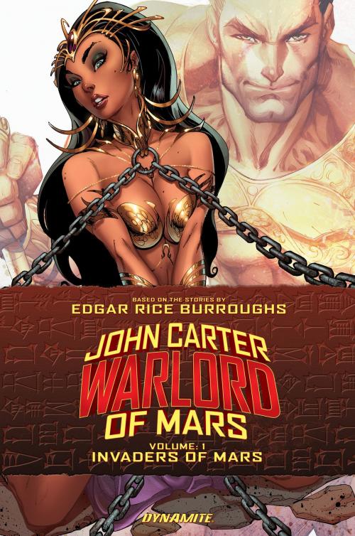 Cover of the book John Carter: Warlord Of Mars Vol 1 by Ron Marz, Dynamite Entertainment