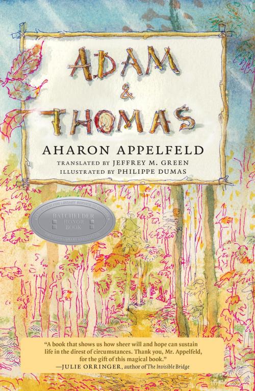Cover of the book Adam and Thomas by Aharon Appelfeld, Seven Stories Press