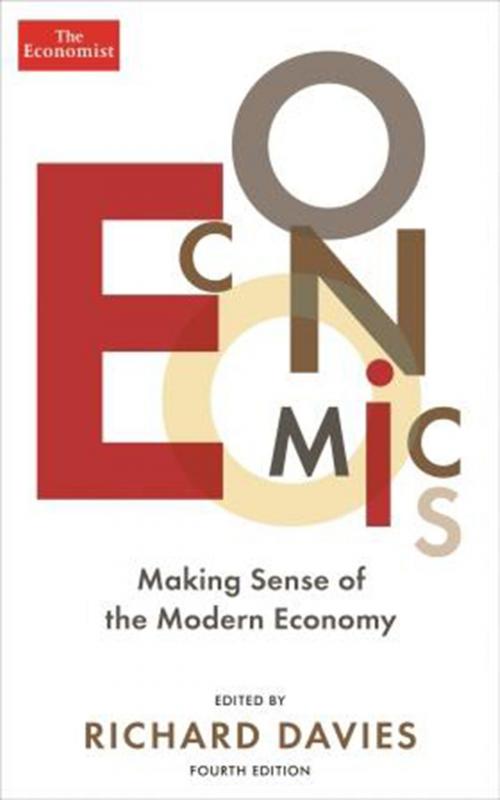 Cover of the book Economics by The Economist, Richard Davies, PublicAffairs