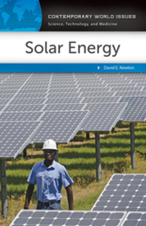 Cover of the book Solar Energy: A Reference Handbook by David E. Newton, ABC-CLIO