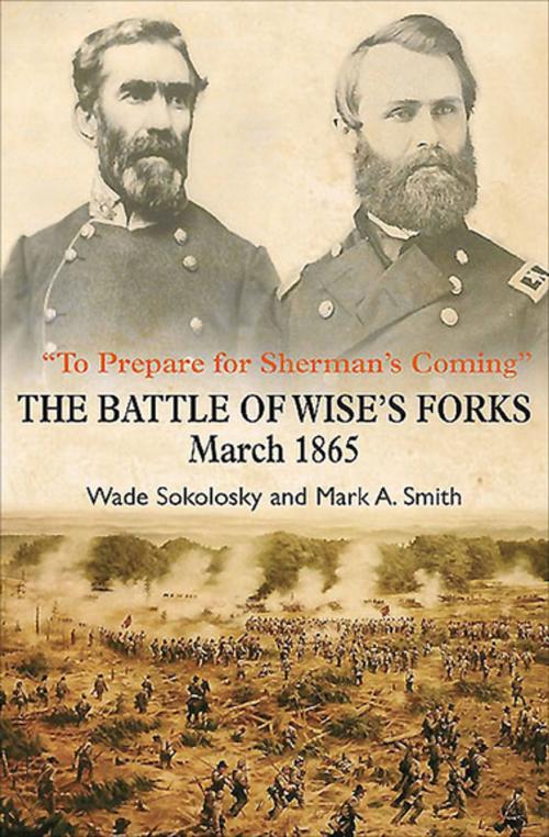Cover of the book "To Prepare for Sherman's Coming" by Mark A. Smith, Wade Sokolosky, Savas Beatie