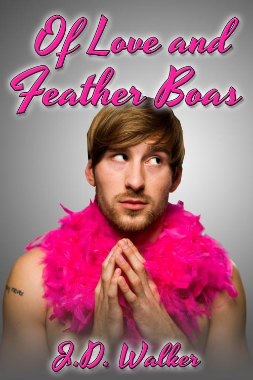 Cover of the book Of Love and Feather Boas by J.D. Walker, JMS Books LLC