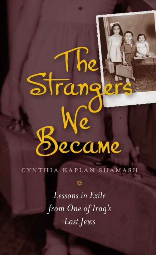 Cover of the book The Strangers We Became by Cynthia Kaplan Shamash, Brandeis University Press
