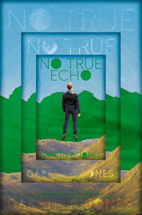 Cover of the book No True Echo by Gareth P. Jones, ABRAMS