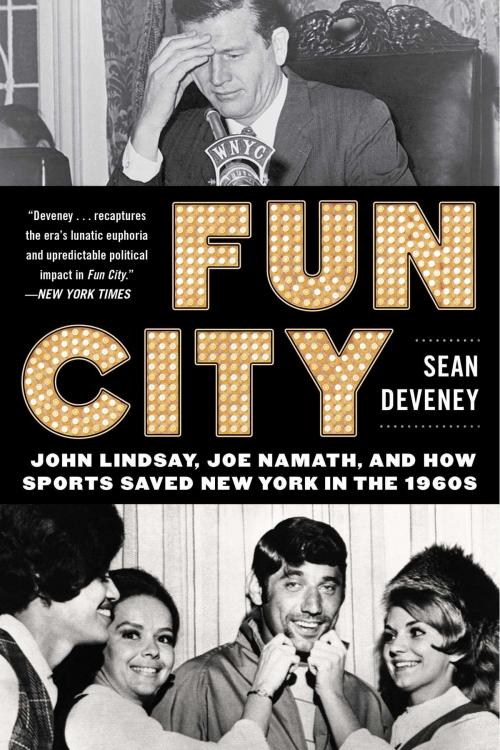 Cover of the book Fun City by Sean Deveney, Sports Publishing