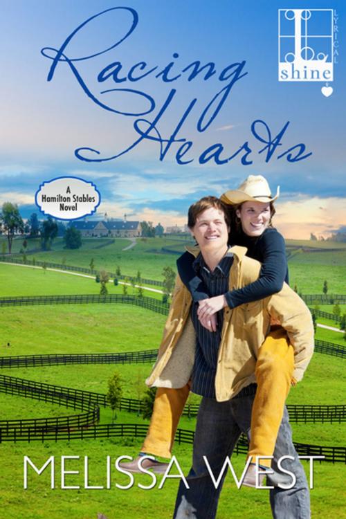 Cover of the book Racing Hearts by Melissa West, Lyrical Press