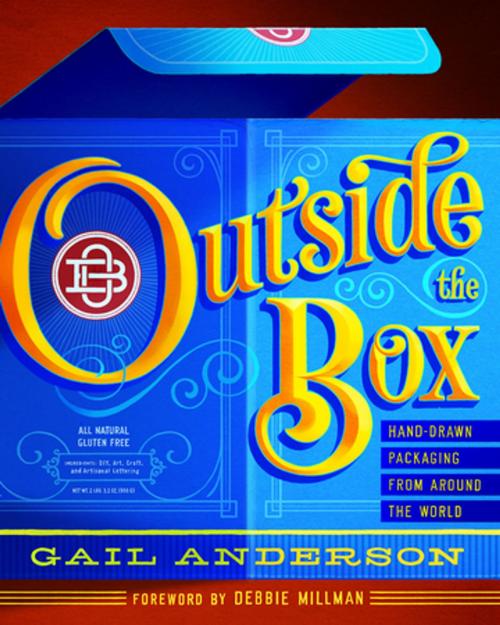 Cover of the book Outside the Box by Gail Anderson, Princeton Architectural Press