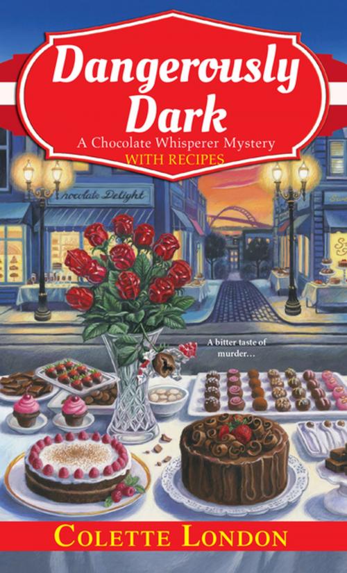 Cover of the book Dangerously Dark by Colette London, Kensington Books