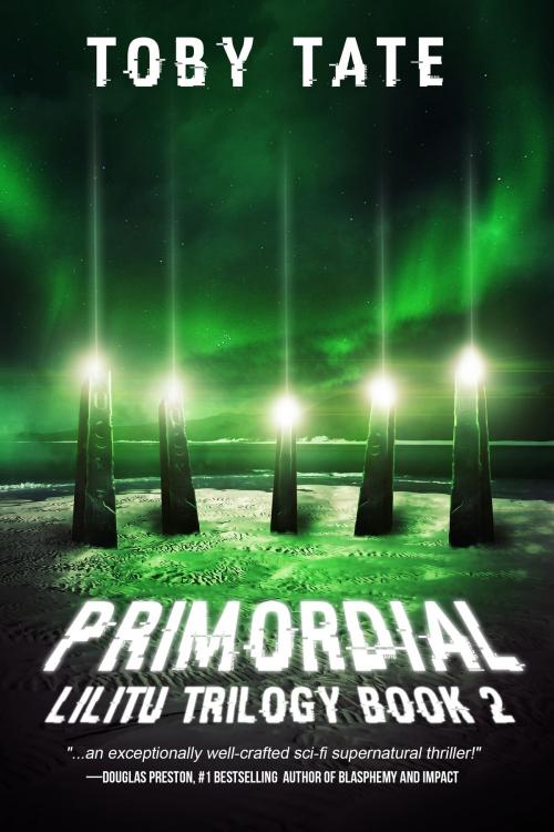Cover of the book Primordial (Lilitu Trilogy Book 2) by Toby Tate, Permuted Press