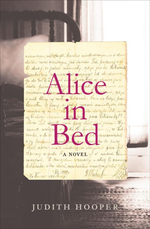 Cover of the book Alice in Bed by Judith Hooper, Counterpoint Press