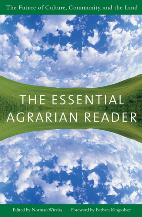 Cover of the book The Essential Agrarian Reader by Barbara Kingsolver, Counterpoint Press