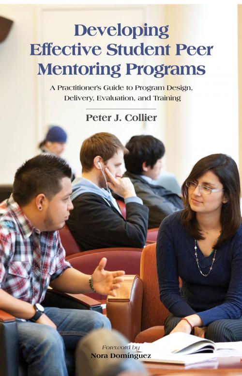 Cover of the book Developing Effective Student Peer Mentoring Programs by Peter J. Collier, Stylus Publishing