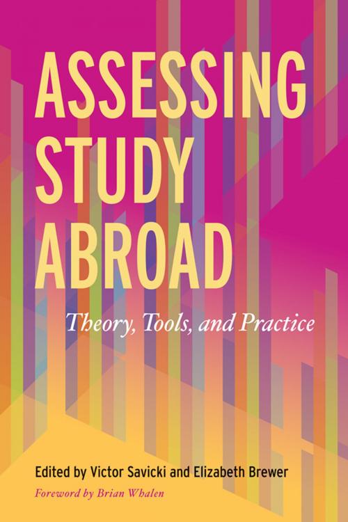 Cover of the book Assessing Study Abroad by , Stylus Publishing