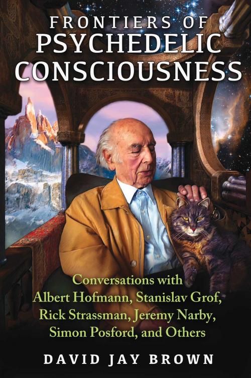 Cover of the book Frontiers of Psychedelic Consciousness by David Jay Brown, Inner Traditions/Bear & Company