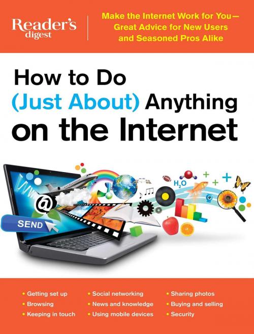 Cover of the book How to Do (Just About) Anything on the Internet by Editors of Reader's Digest, Reader's Digest