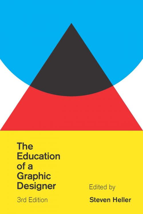 Cover of the book The Education of a Graphic Designer by Steven Heller, Allworth