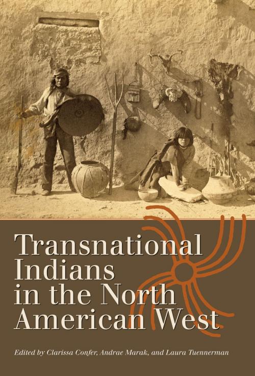 Cover of the book Transnational Indians in the North American West by , Texas A&M University Press