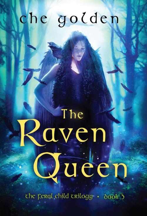 Cover of the book The Raven Queen by Che Golden, Quercus