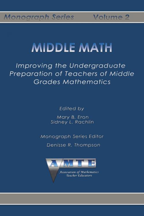 Cover of the book Middle Math by , Information Age Publishing