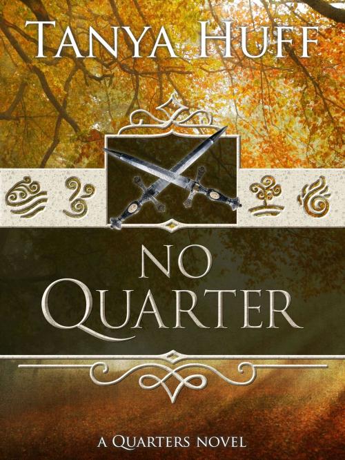Cover of the book No Quarter by Tanya Huff, Jabberwocky Literary Agency, Inc.