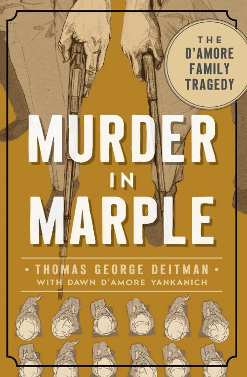 Cover of the book Murder in Marple by Thomas George Deitman, Arcadia Publishing Inc.