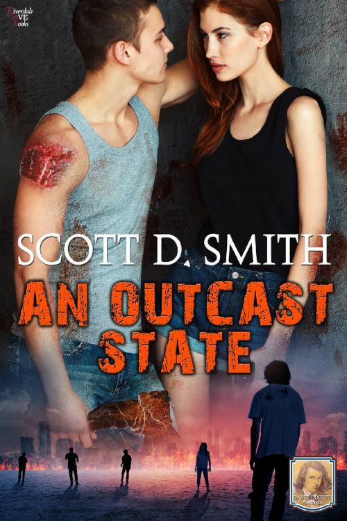 Cover of the book An Outcast State by Scott D. Smith, Riverdale Avenue Books LLC