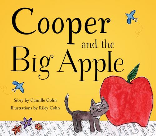 Cover of the book Cooper and the Big Apple by Camille Cohn, Greenleaf Book Group Press