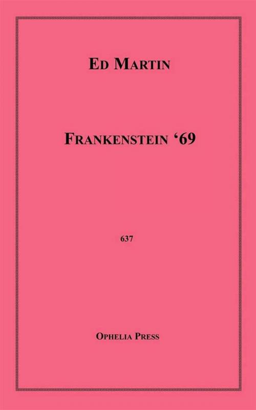 Cover of the book Frankenstein '69 by Ed Martin, Olympia Press