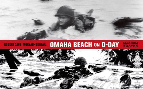 Cover of the book Omaha Beach on D-Day by Jean-David Morvan, Séverine Tréfouël, First Second