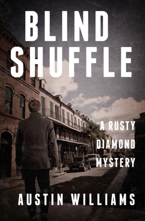 Cover of the book Blind Shuffle by Austin Williams, Diversion Books