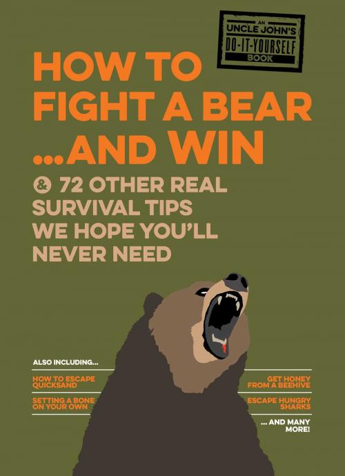 Cover of the book How to Fight a Bear...and Win by Bathroom Readers' Institute, Portable Press
