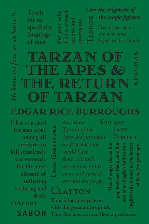 Cover of the book Tarzan of the Apes & The Return of Tarzan by Edgar Rice Burroughs, Canterbury Classics
