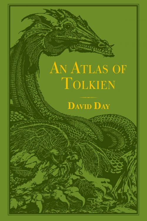 Cover of the book An Atlas of Tolkien by David Day, Thunder Bay Press