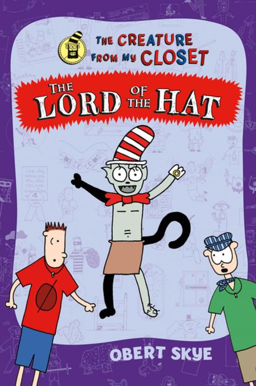 Cover of the book The Lord of the Hat by Obert Skye, Henry Holt and Co. (BYR)