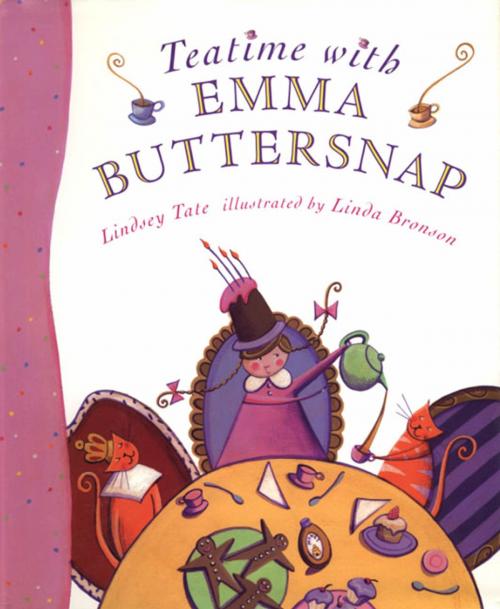 Cover of the book Teatime with Emma Buttersnap by Lindsey Tate, Henry Holt and Co. (BYR)
