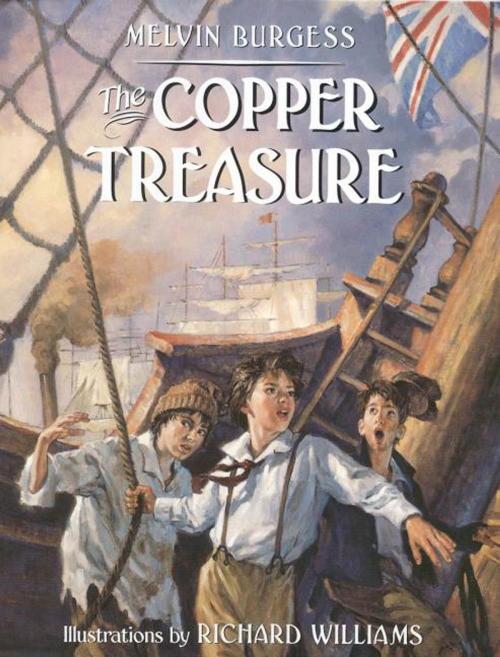 Cover of the book The Copper Treasure by Melvin Burgess, Henry Holt and Co. (BYR)