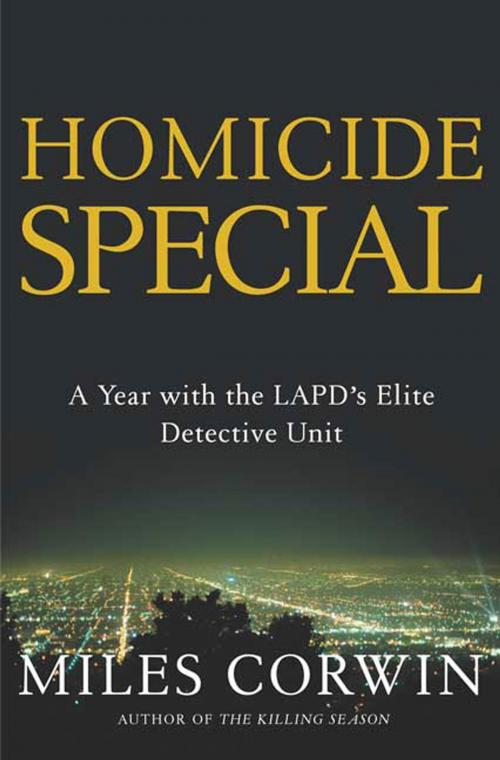 Cover of the book Homicide Special by Miles Corwin, Henry Holt and Co.