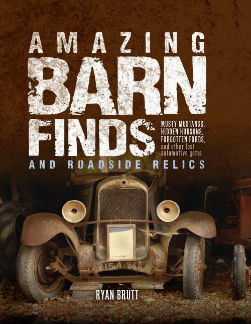 Cover of the book Amazing Barn Finds and Roadside Relics by Ryan Brutt, Motorbooks