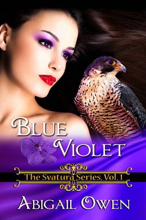 Cover of the book Blue Violet by Abigail Owen, The Wild Rose Press, Inc.