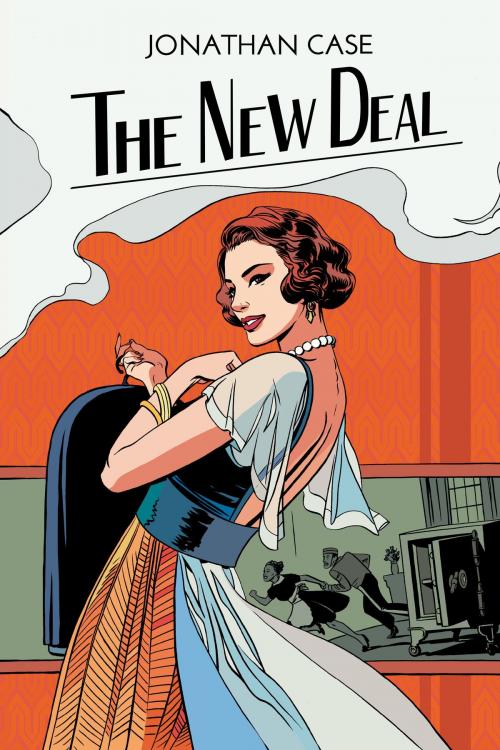 Cover of the book The New Deal by Jonathan Case, Dark Horse Comics
