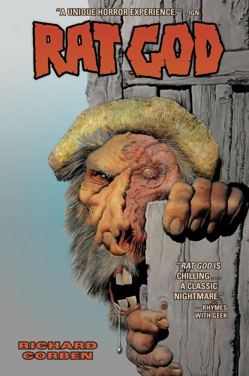 Cover of the book Rat God by Richard Corben, Dark Horse Comics