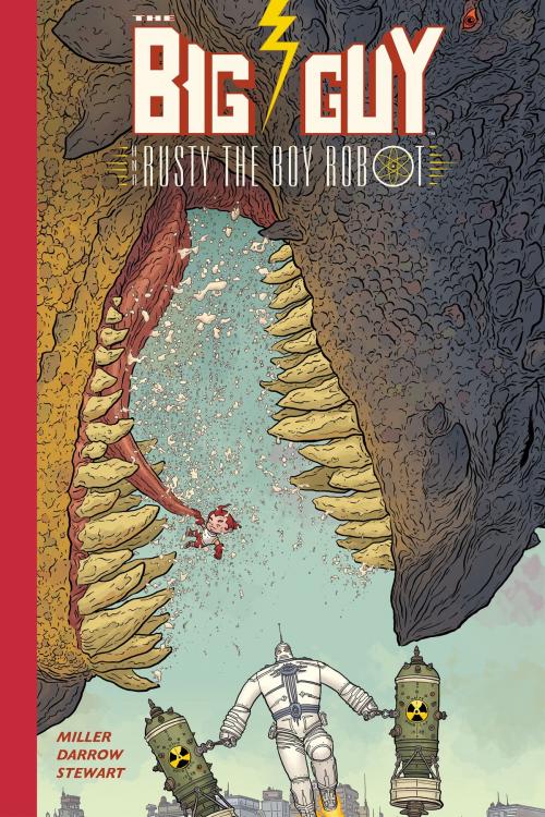 Cover of the book Big Guy and Rusty (2nd edition) by Geof Darrow, Dark Horse Comics