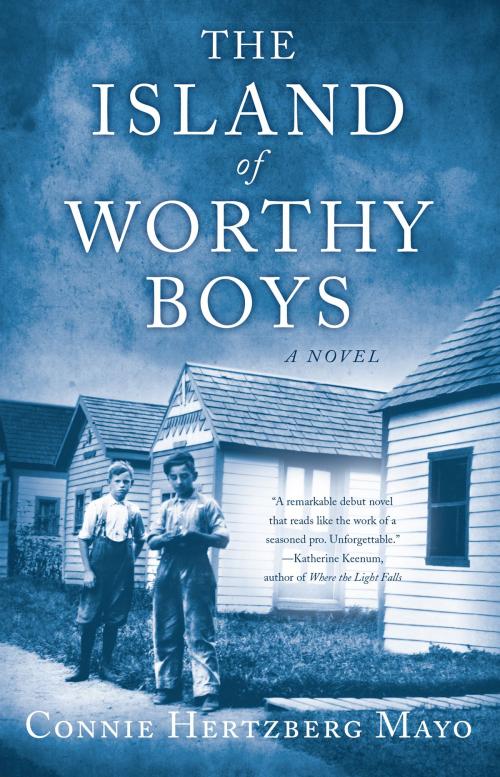 Cover of the book The Island of Worthy Boys by Connie Hertzberg Mayo, She Writes Press