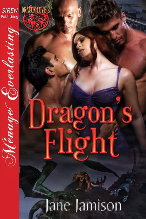 Cover of the book Dragon's Flight by Jane Jamison, Siren-BookStrand
