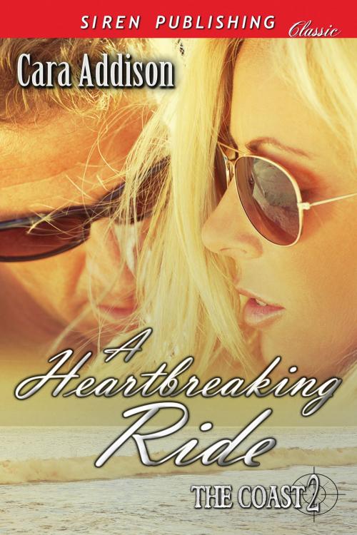 Cover of the book A Heartbreaking Ride by Cara Addison, Siren-BookStrand