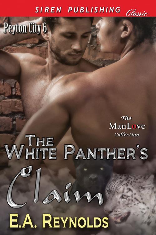 Cover of the book The White Panther's Claim by E.A. Reynolds, Siren-BookStrand