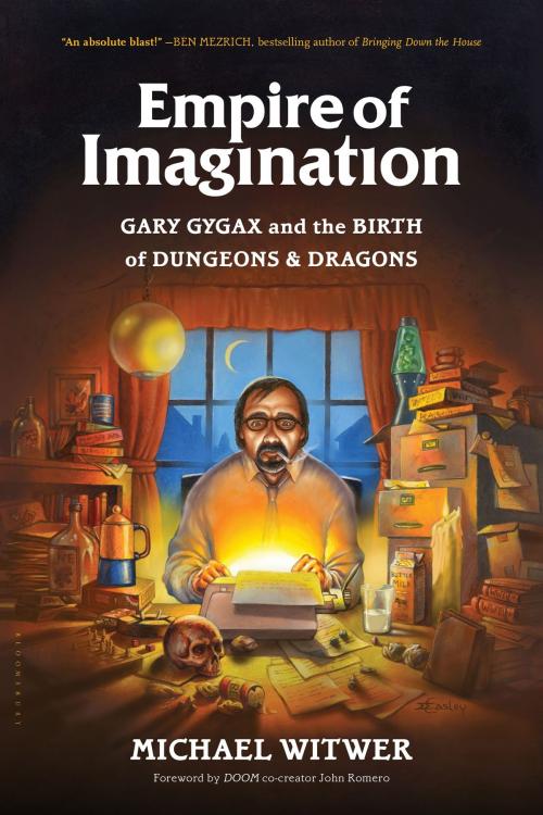 Cover of the book Empire of Imagination by Michael Witwer, Bloomsbury Publishing