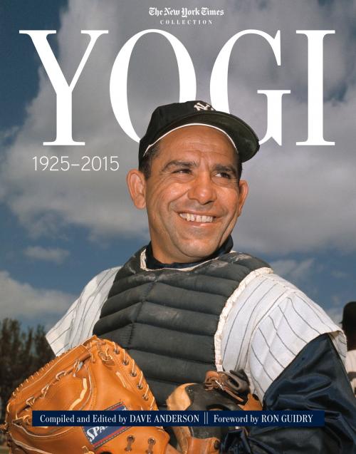 Cover of the book Yogi: 1925-2015 by The New York Times, Triumph Books
