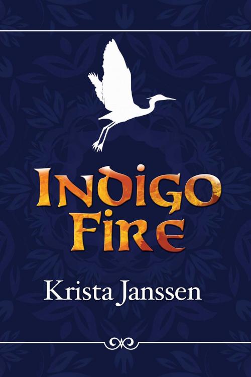 Cover of the book Indigo Fire by Krista Janssen, Whiskey Creek Press